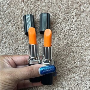 5/$35 NWOT set of 2 New tangee PH changing Orange Lipstick Duo